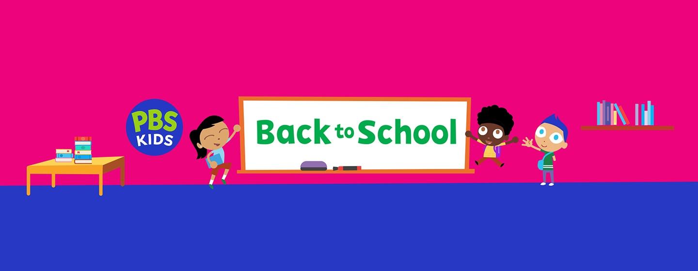 PBS KIDS Helps Kids Get Ready for New Friends and New Adventures this